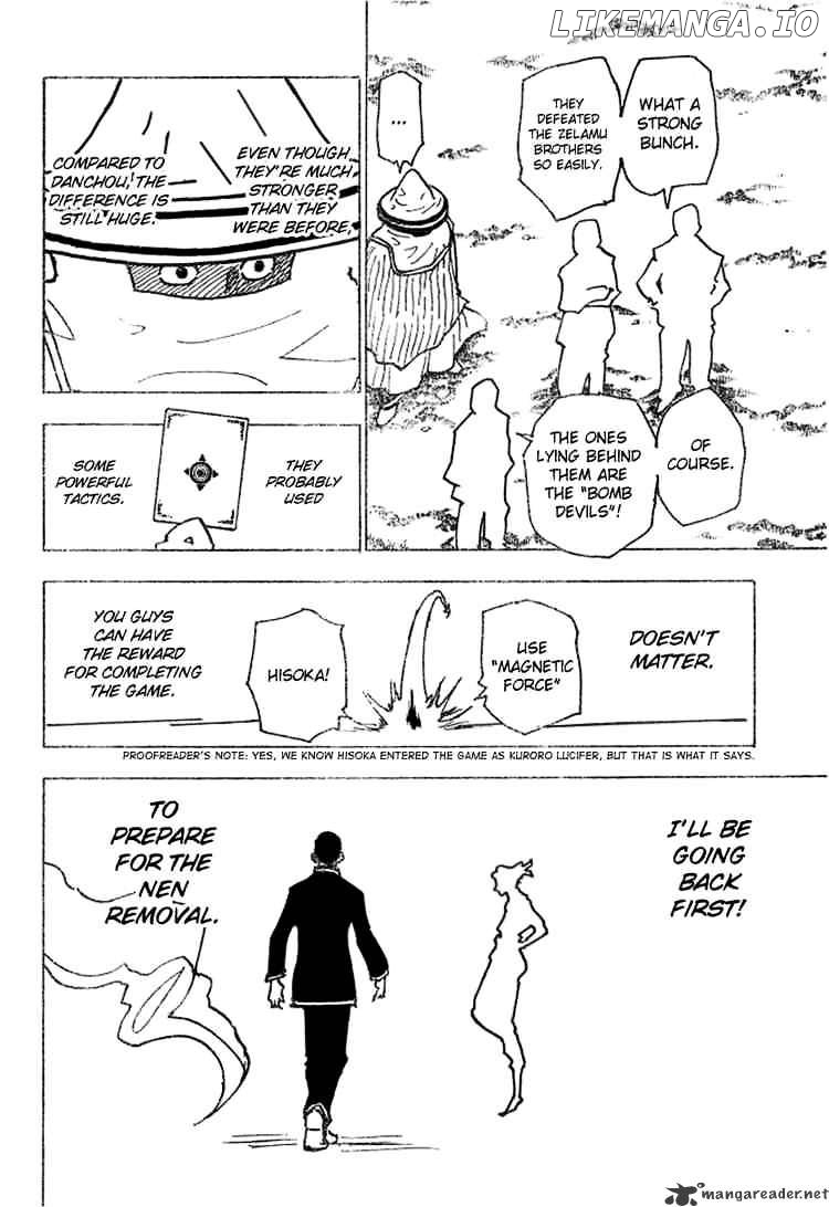 Hunter x Hunter, Chapter 183 image 14